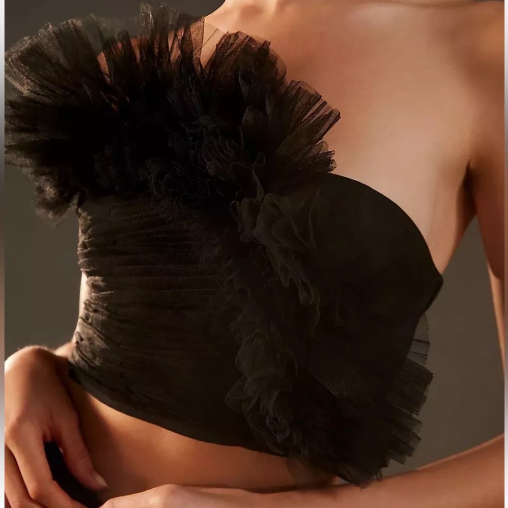 Ranna Gill - Anthropologie Strapless Tube Top